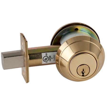Schlage Grade 1, Single Cyl, C123 KWY, US3, Rectangle Stk B660P 605 C123